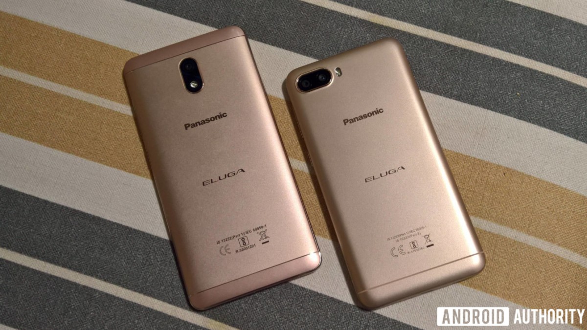 Panasonic launches two new budget smartphones in India – Eluga Ray 500 and Eluga Ray 700